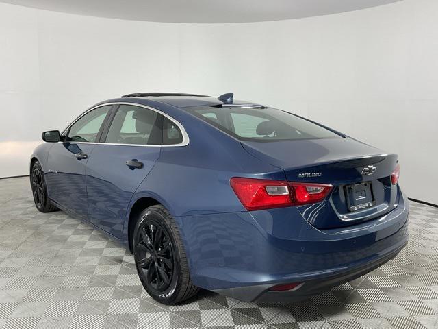 used 2024 Chevrolet Malibu car, priced at $16,996