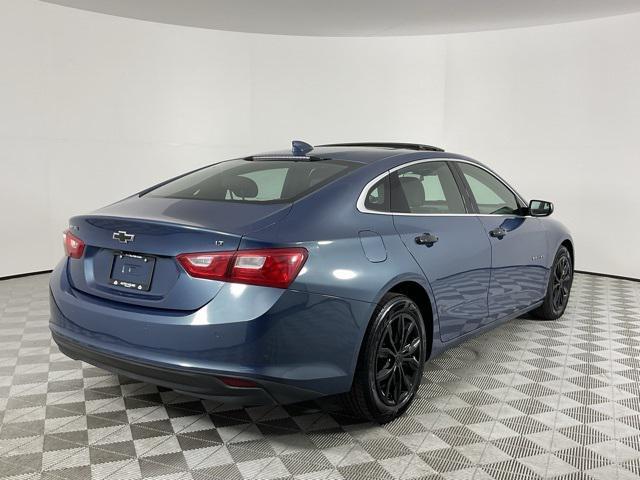 used 2024 Chevrolet Malibu car, priced at $16,996