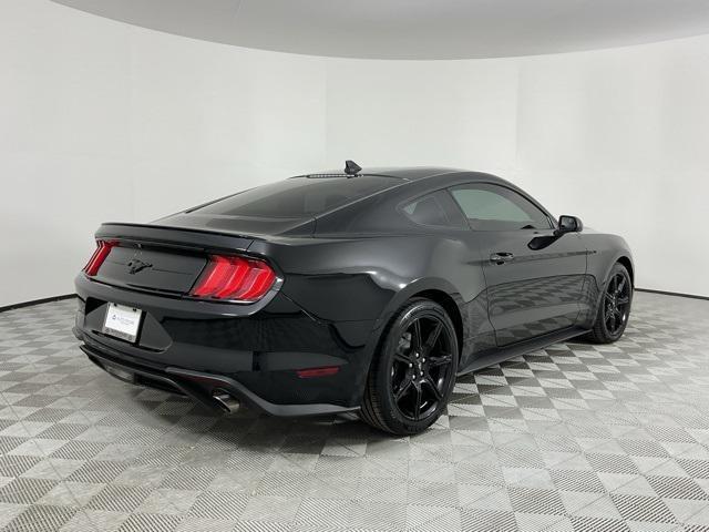 used 2020 Ford Mustang car, priced at $19,550