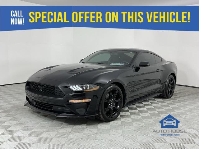 used 2020 Ford Mustang car, priced at $19,550