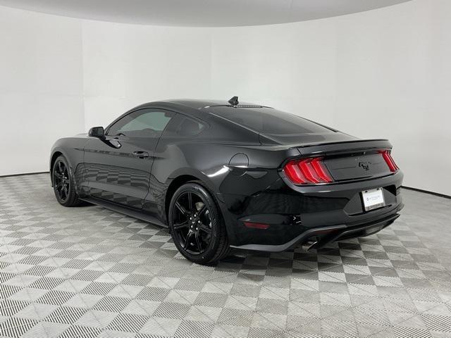 used 2020 Ford Mustang car, priced at $19,550