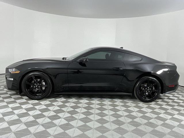 used 2020 Ford Mustang car, priced at $19,550