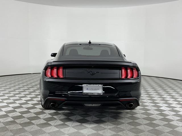 used 2020 Ford Mustang car, priced at $19,550