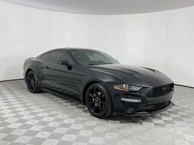 used 2020 Ford Mustang car, priced at $19,550