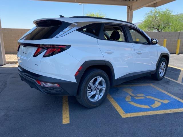 used 2024 Hyundai Tucson car, priced at $21,767