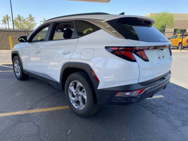 used 2024 Hyundai Tucson car, priced at $21,767