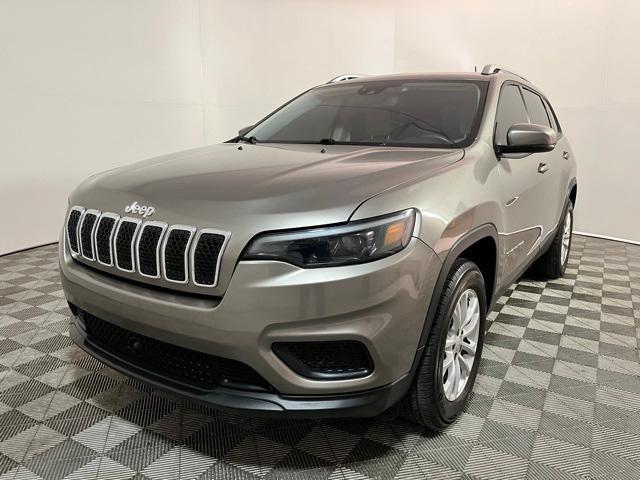 used 2021 Jeep Cherokee car, priced at $15,900