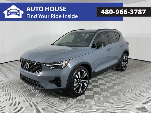 used 2023 Volvo XC40 car, priced at $36,999