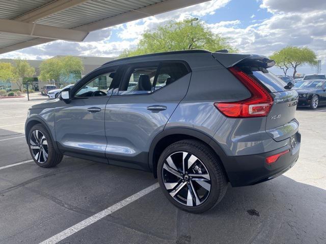 used 2023 Volvo XC40 car, priced at $36,999
