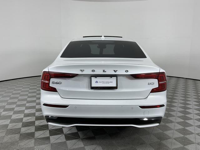 used 2024 Volvo S60 car, priced at $24,694