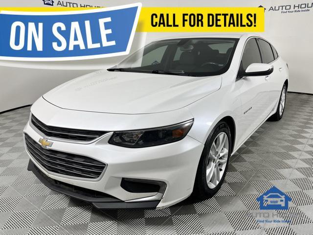 used 2016 Chevrolet Malibu car, priced at $9,599