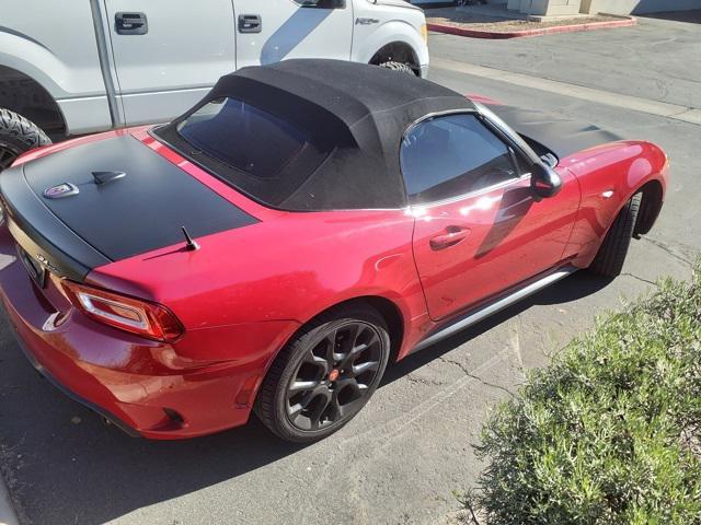 used 2018 FIAT 124 Spider car, priced at $20,999