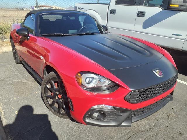 used 2018 FIAT 124 Spider car, priced at $20,999