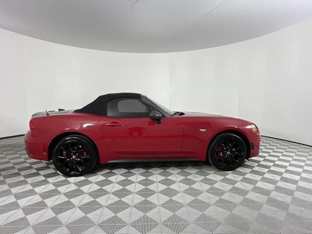 used 2018 FIAT 124 Spider car, priced at $20,500