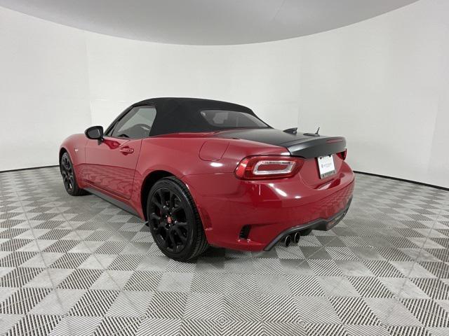 used 2018 FIAT 124 Spider car, priced at $20,500