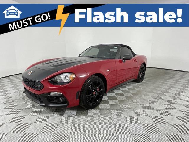 used 2018 FIAT 124 Spider car, priced at $20,500