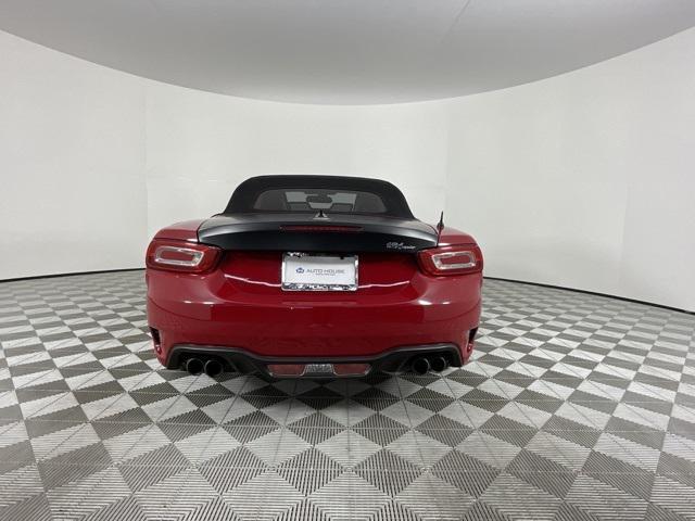 used 2018 FIAT 124 Spider car, priced at $20,500