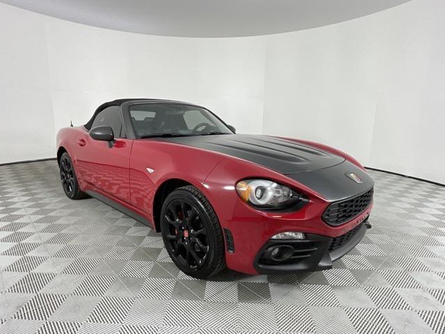 used 2018 FIAT 124 Spider car, priced at $20,500