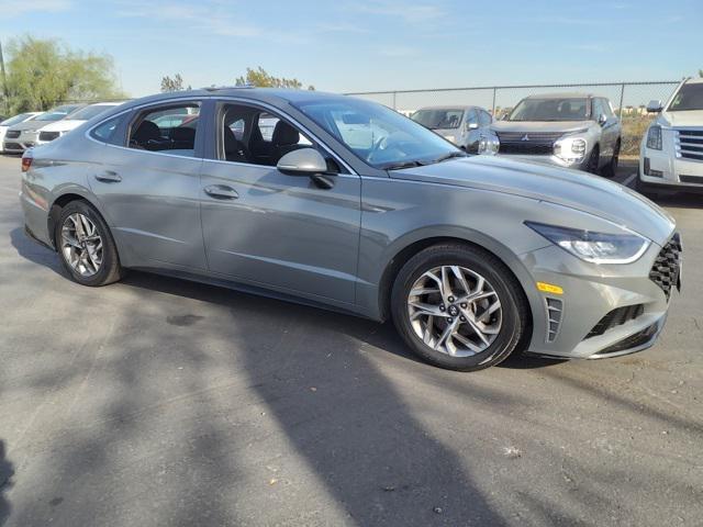 used 2021 Hyundai Sonata car, priced at $13,595