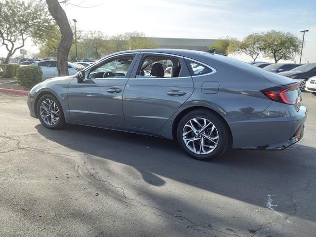 used 2021 Hyundai Sonata car, priced at $13,595