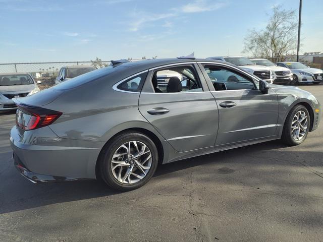 used 2021 Hyundai Sonata car, priced at $13,595