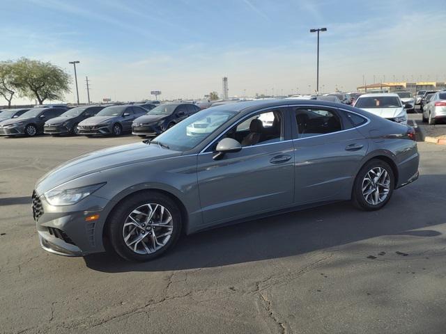 used 2021 Hyundai Sonata car, priced at $13,995