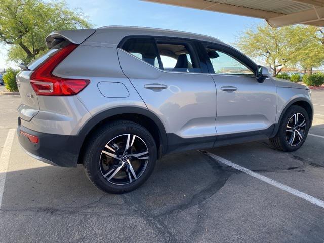 used 2024 Volvo XC40 car, priced at $28,991