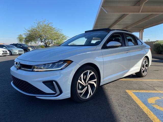 used 2025 Volkswagen Jetta car, priced at $23,999