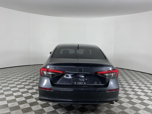 used 2026 Honda Civic car, priced at $25,999