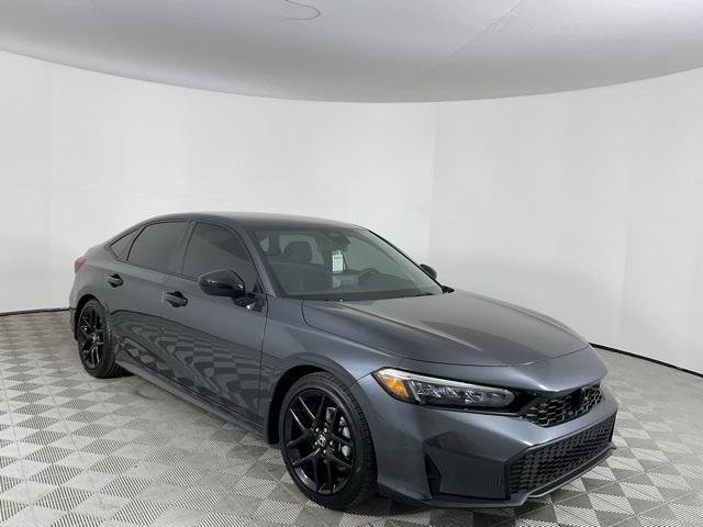 used 2026 Honda Civic car, priced at $25,999