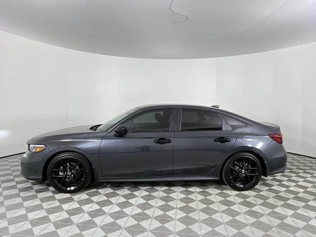 used 2026 Honda Civic car, priced at $25,999