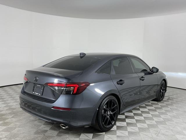 used 2026 Honda Civic car, priced at $25,999