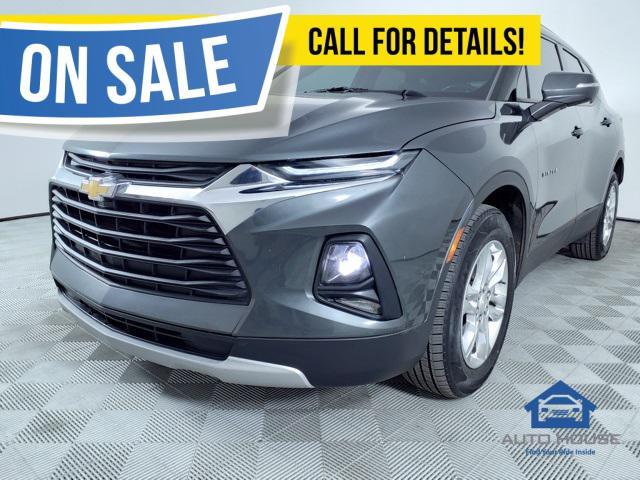 used 2019 Chevrolet Blazer car, priced at $16,900