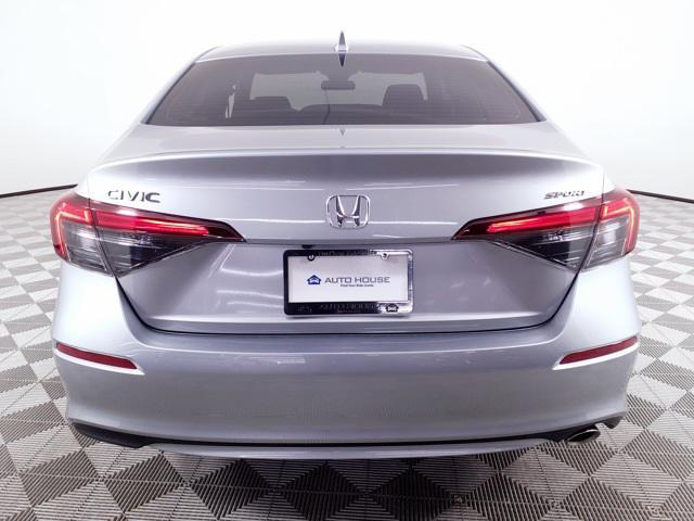 used 2025 Honda Civic car, priced at $24,995