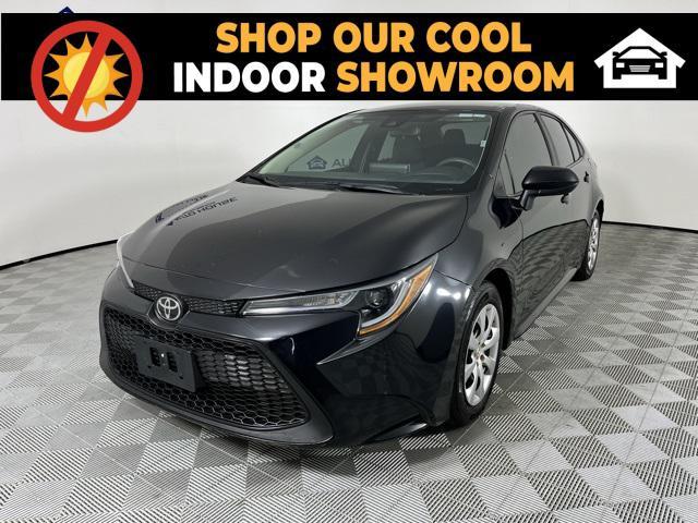 used 2021 Toyota Corolla car, priced at $17,500