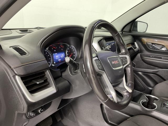 used 2021 GMC Terrain car, priced at $16,599