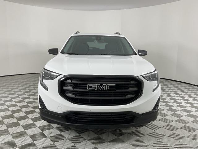 used 2021 GMC Terrain car, priced at $16,599