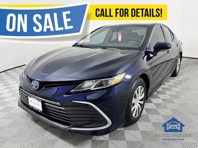 used 2022 Toyota Camry car, priced at $21,999