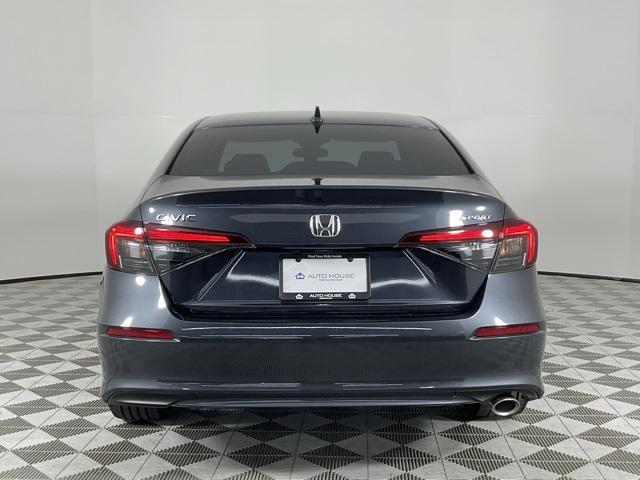 used 2025 Honda Civic car, priced at $24,995