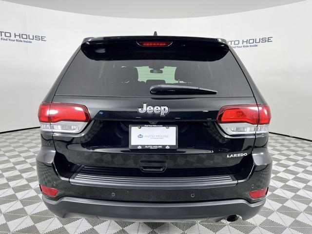 used 2021 Jeep Grand Cherokee car, priced at $20,799