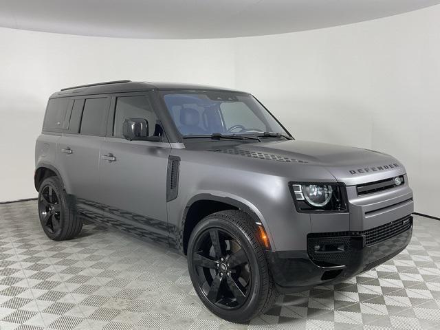 used 2022 Land Rover Defender car, priced at $65,999