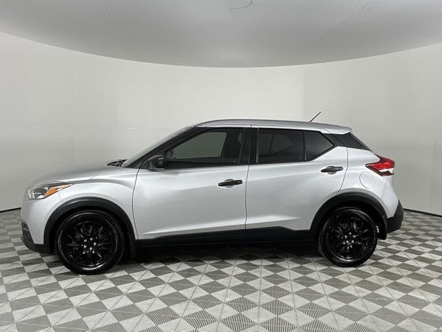 used 2020 Nissan Kicks car, priced at $11,999