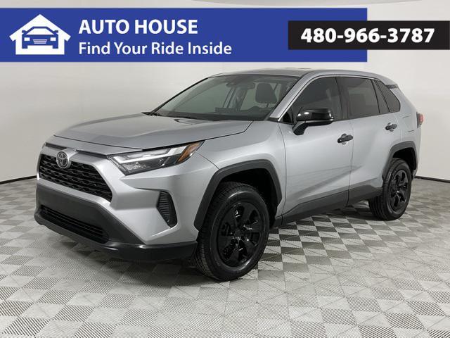 used 2023 Toyota RAV4 car, priced at $23,993