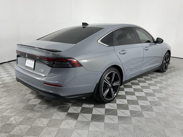 used 2025 Honda Accord Hybrid car, priced at $32,750