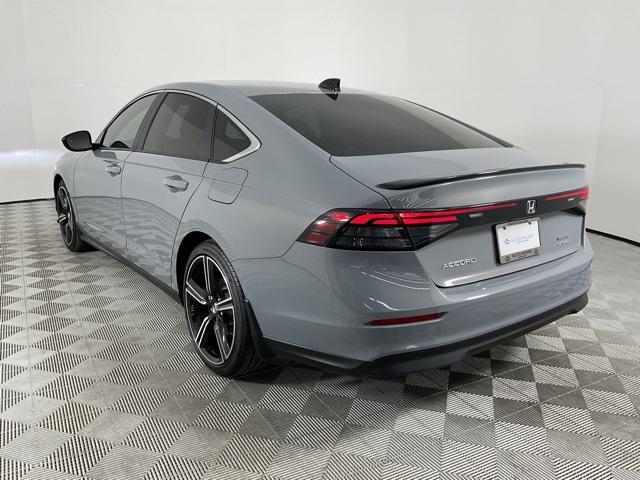 used 2025 Honda Accord Hybrid car, priced at $32,750