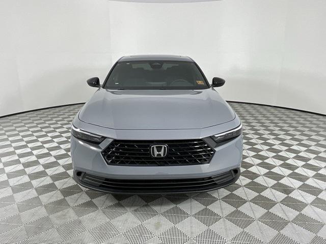 used 2025 Honda Accord Hybrid car, priced at $32,750