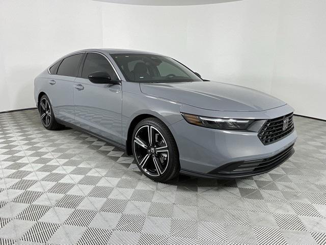 used 2025 Honda Accord Hybrid car, priced at $32,750