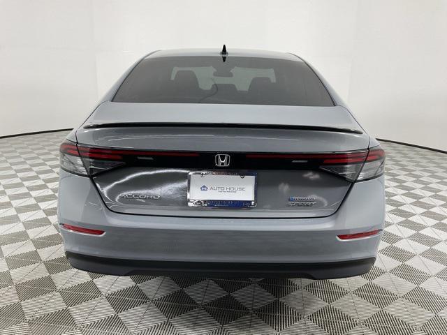 used 2025 Honda Accord Hybrid car, priced at $32,750