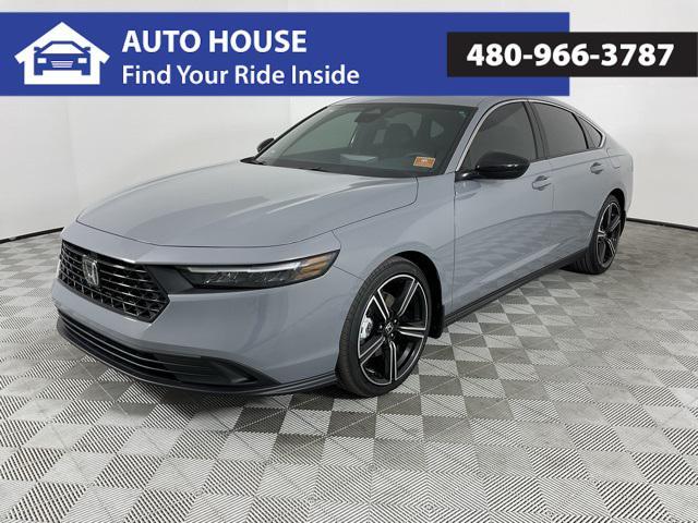 used 2025 Honda Accord Hybrid car, priced at $31,531