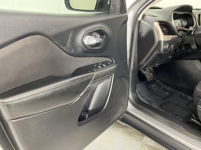 used 2017 Jeep Cherokee car, priced at $10,250